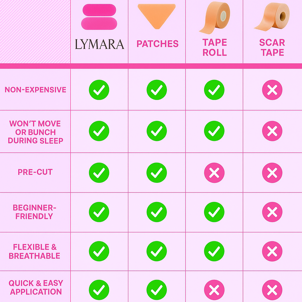 LYMARA Anti-Wrinkle Patches
