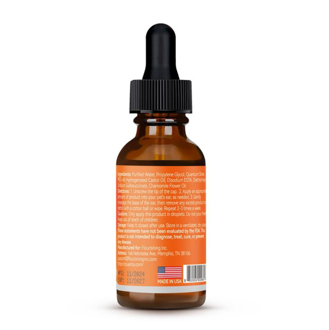 LYMARA Pet Ear Relief Drops