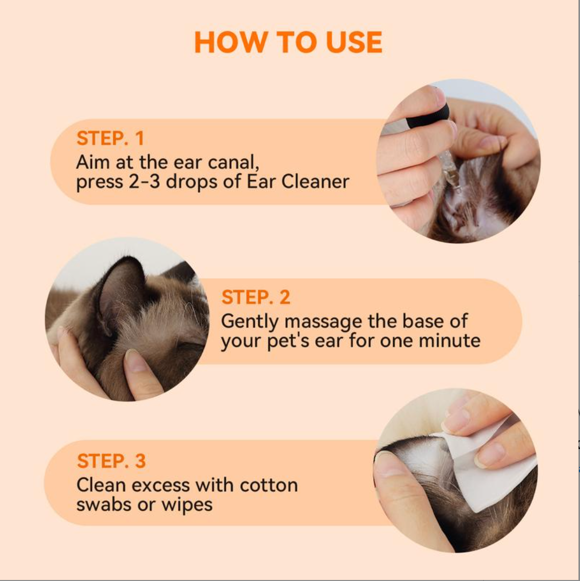 LYMARA Pet Ear Relief Drops