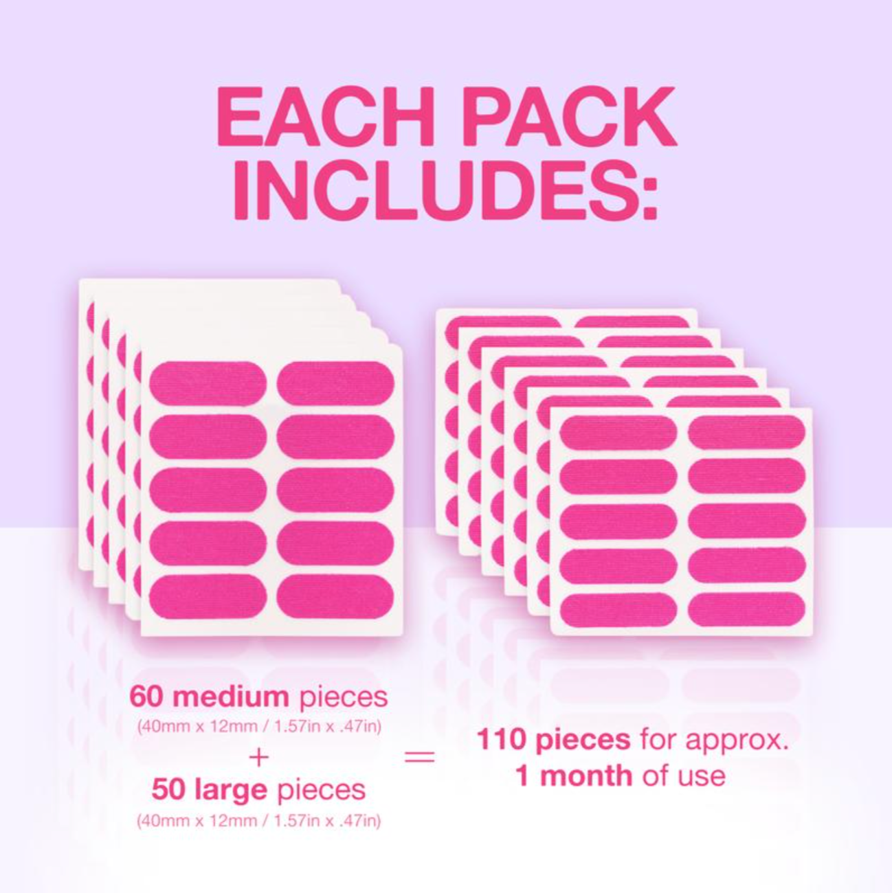 LYMARA Anti-Wrinkle Patches