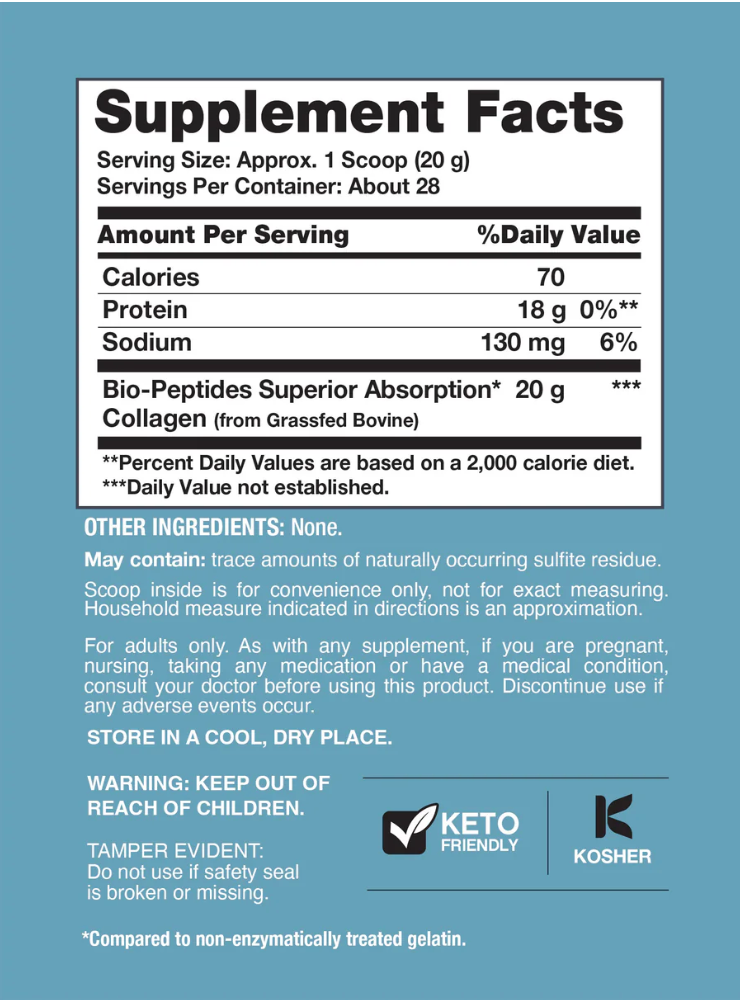 LYMARA Collagen Bio-Peptides Powder